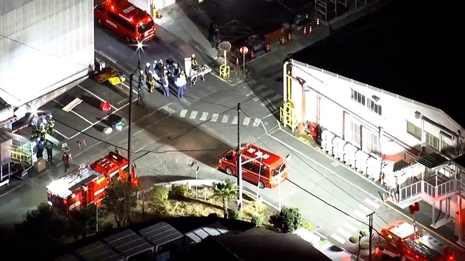 Ataque en fábrica en Japón