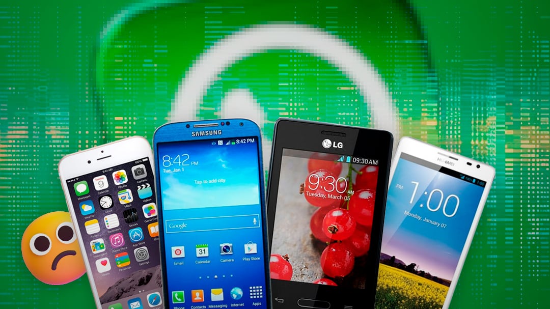 Celulares que se quedarán sin WhatsApp en 2026: lista por marca