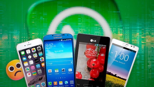 Celulares que se quedarán sin WhatsApp en 2026: lista por marca