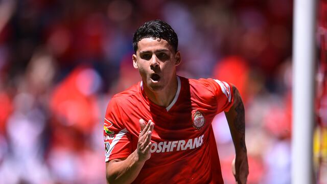 Maxi Araujo en el Deportivo Toluca