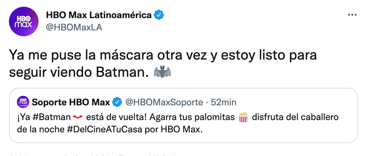 The Batman HBO Max