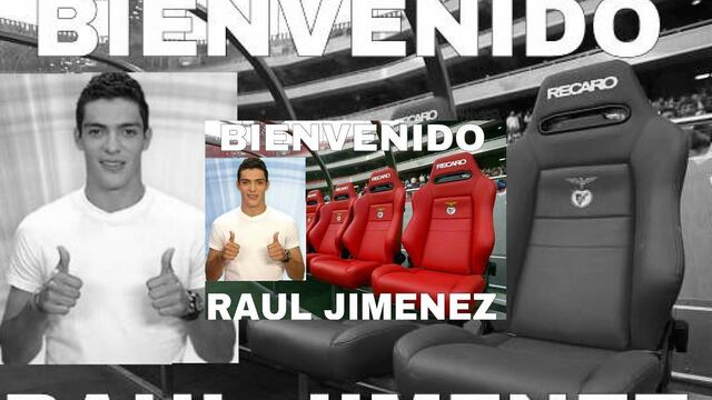 Raúl Jiménez banca ante el Vianese en la Copa de Portugal 