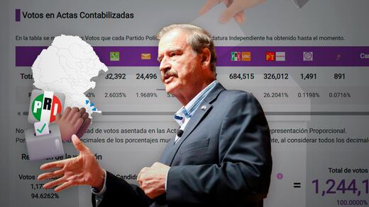 Vicente Fox felicita al PRI por su victoria en Coahuila 2026