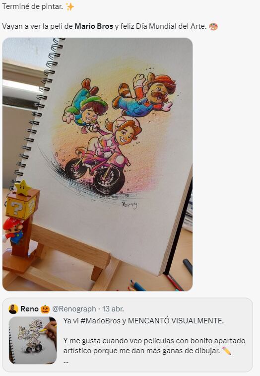 Memes de ‘Súper Mario Bros. La Película’