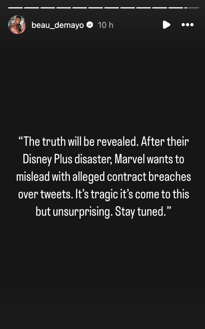 Beau DeMayo habla sobre su despido de X-Men 97 y Marvel