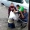 VIDEO: Rescatan a bebé atrapado por las lluvias en Ecatepec