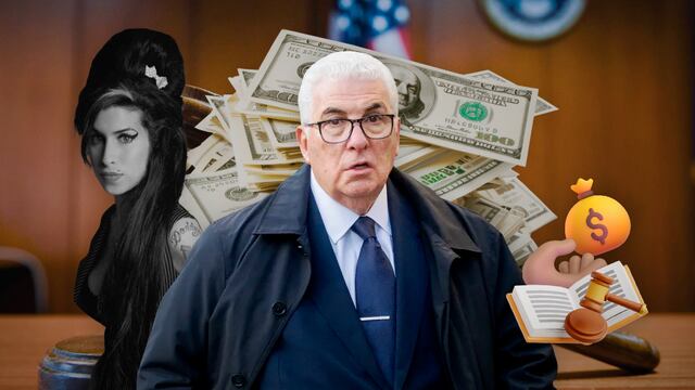 El padre de Amy Winehouse pierde juicio y deberá pagar una millonaria indemnización