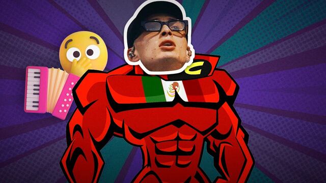 Peso Pluma se cree el superhéroe de la música regional mexicana