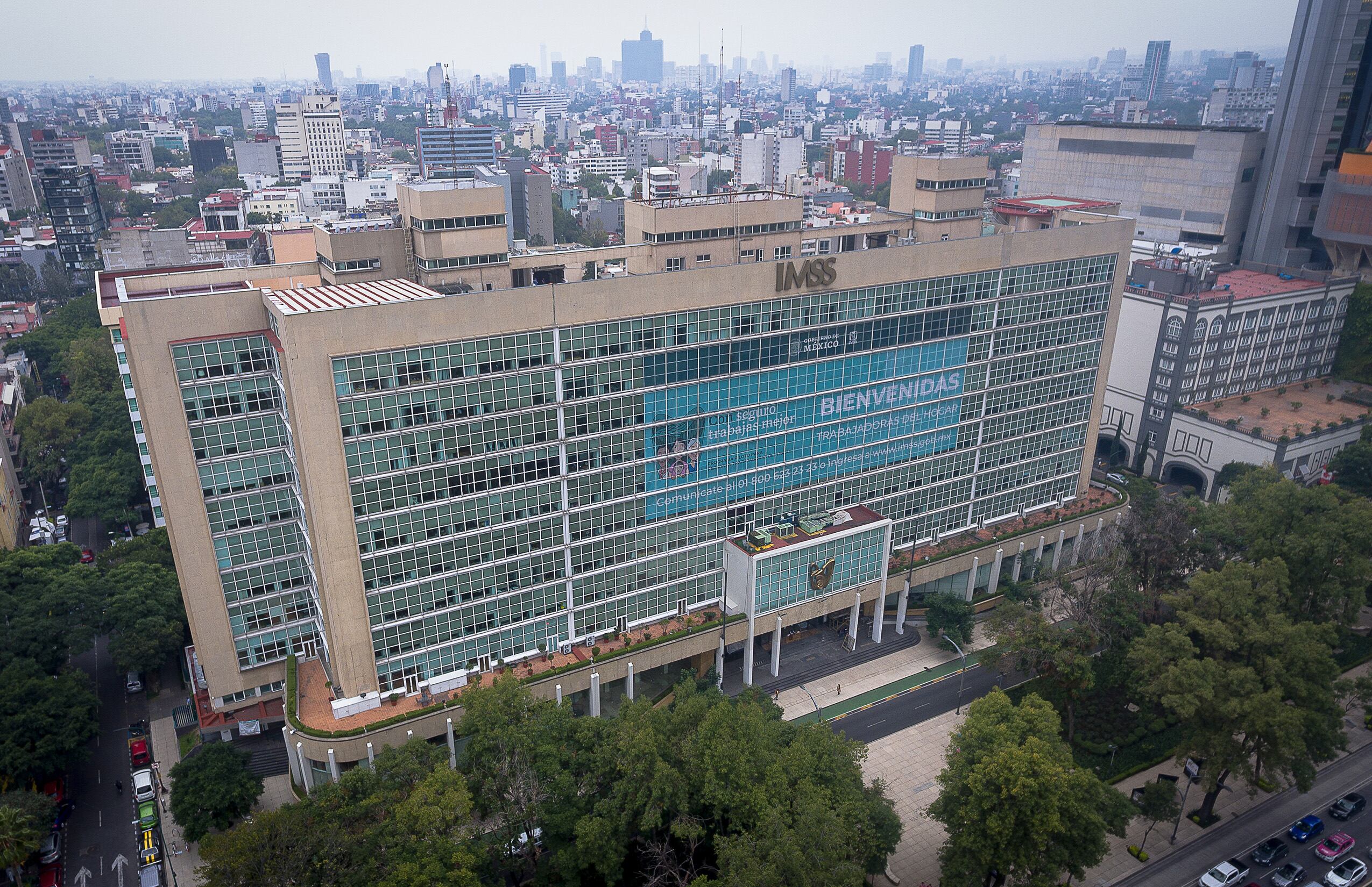 Edificio Central del IMSS cumplió 74 años