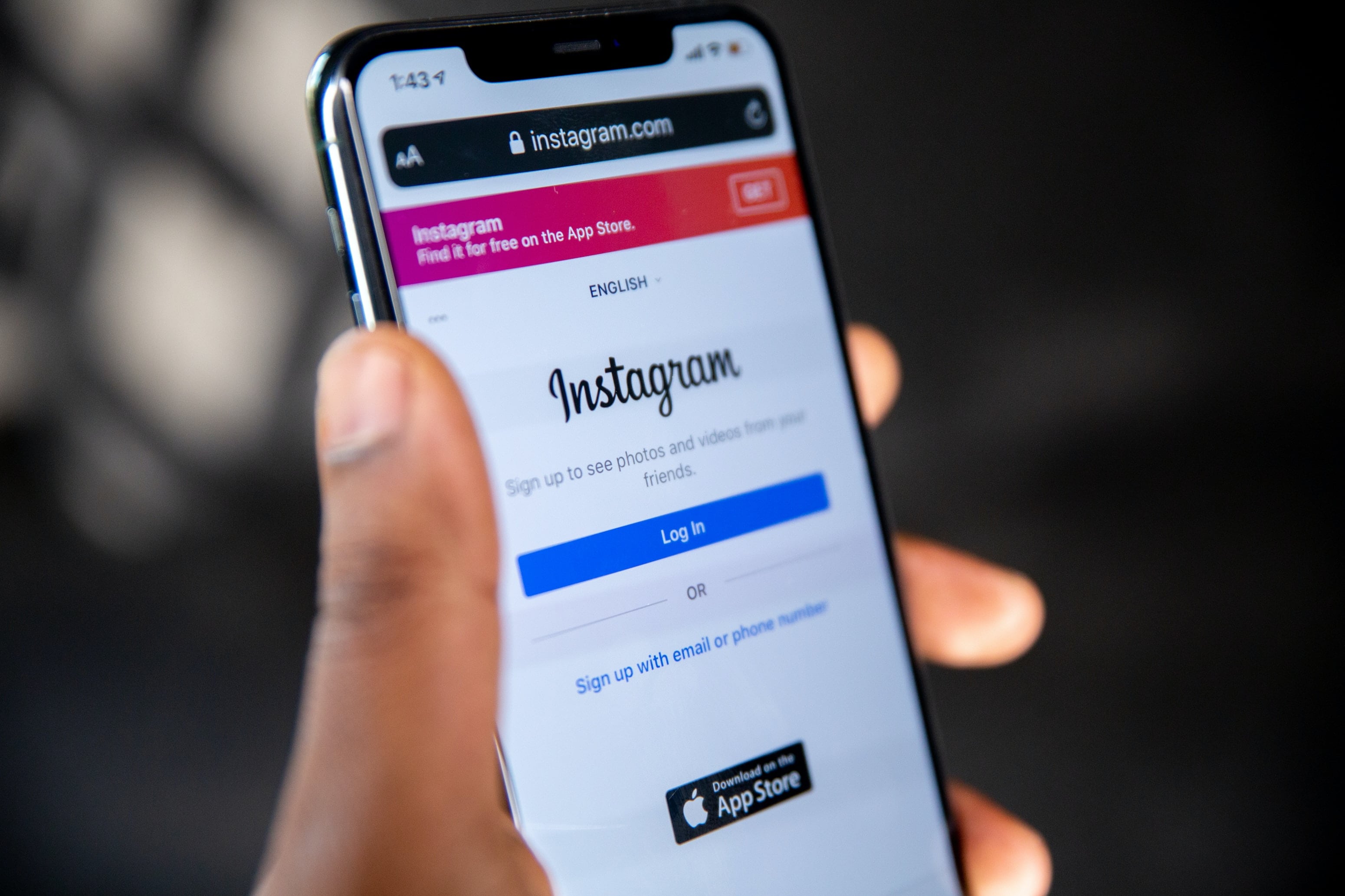 Instagram reporta falla este 19 de septiembre.