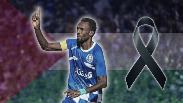 Era conocido como el ‘Pelé palestino’; lo asesinaron mientras esperaba ayuda humanitaria tras ataques israelíes en Gaza.
