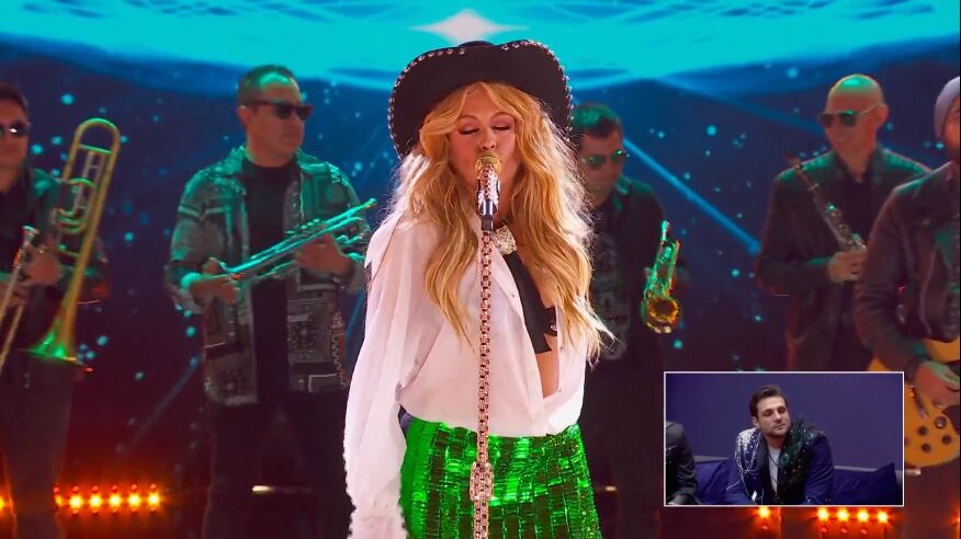 Paulina Rubio en La Casa de los Famosos México