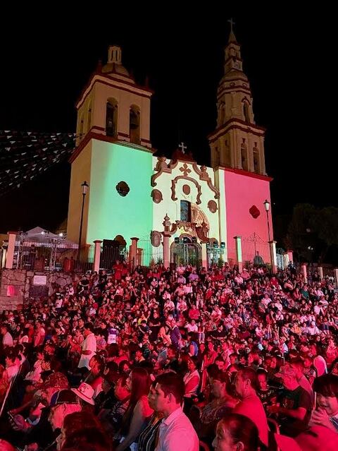 15 de septiembre en Santiago, NL/Plácido Garza