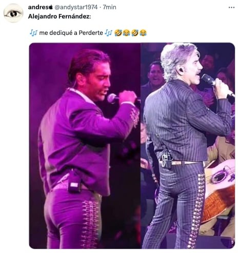 Alejandro Fernández, memes