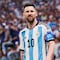 Repartidor de churros llora al ver que su cliente es Lionel Messi