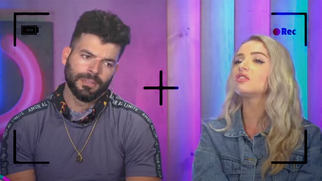 Así fue el paso de Adrián Di Monte y Sandra Itzel en Inseparables: amor al límite