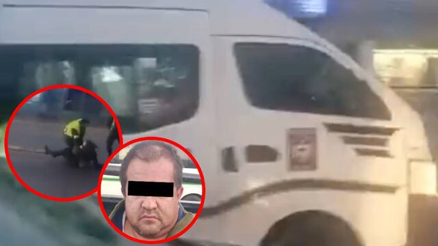 Chofer atropella a policía en Tultitlán