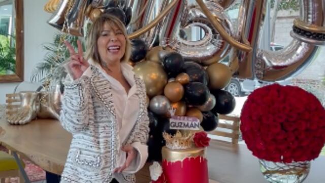Alejandra Guzmán cumple 54 años