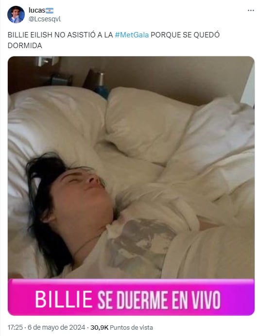 Memes de la Met Gala 2024