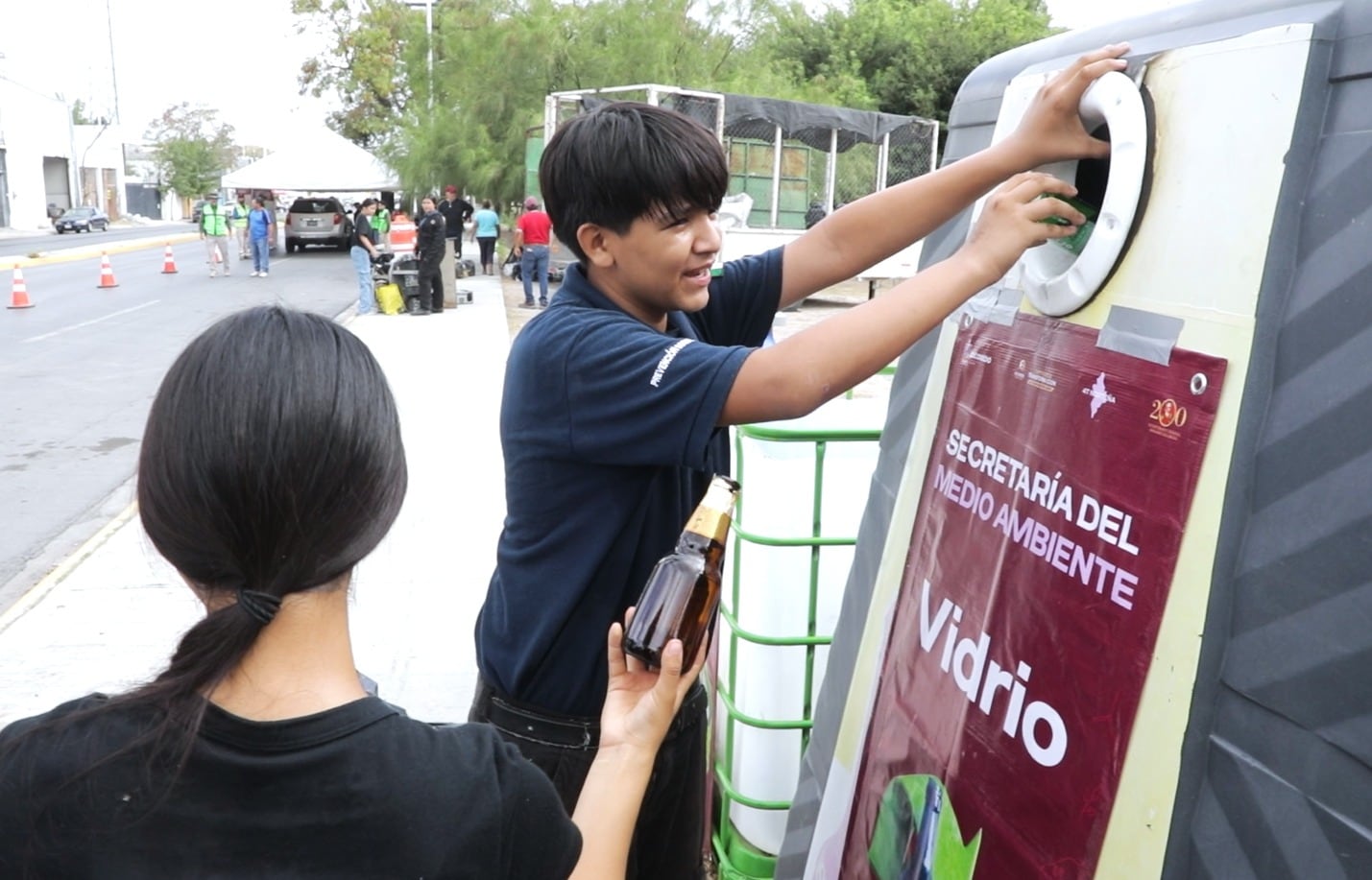 Escobedo impulsa el reciclaje con jornada ciudadana