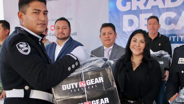Suman 50 cadetes a la policía de Cuautitlán Izcalli