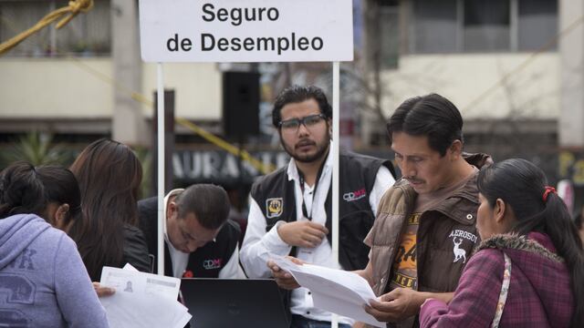 Seguro de desempleo en CDMX