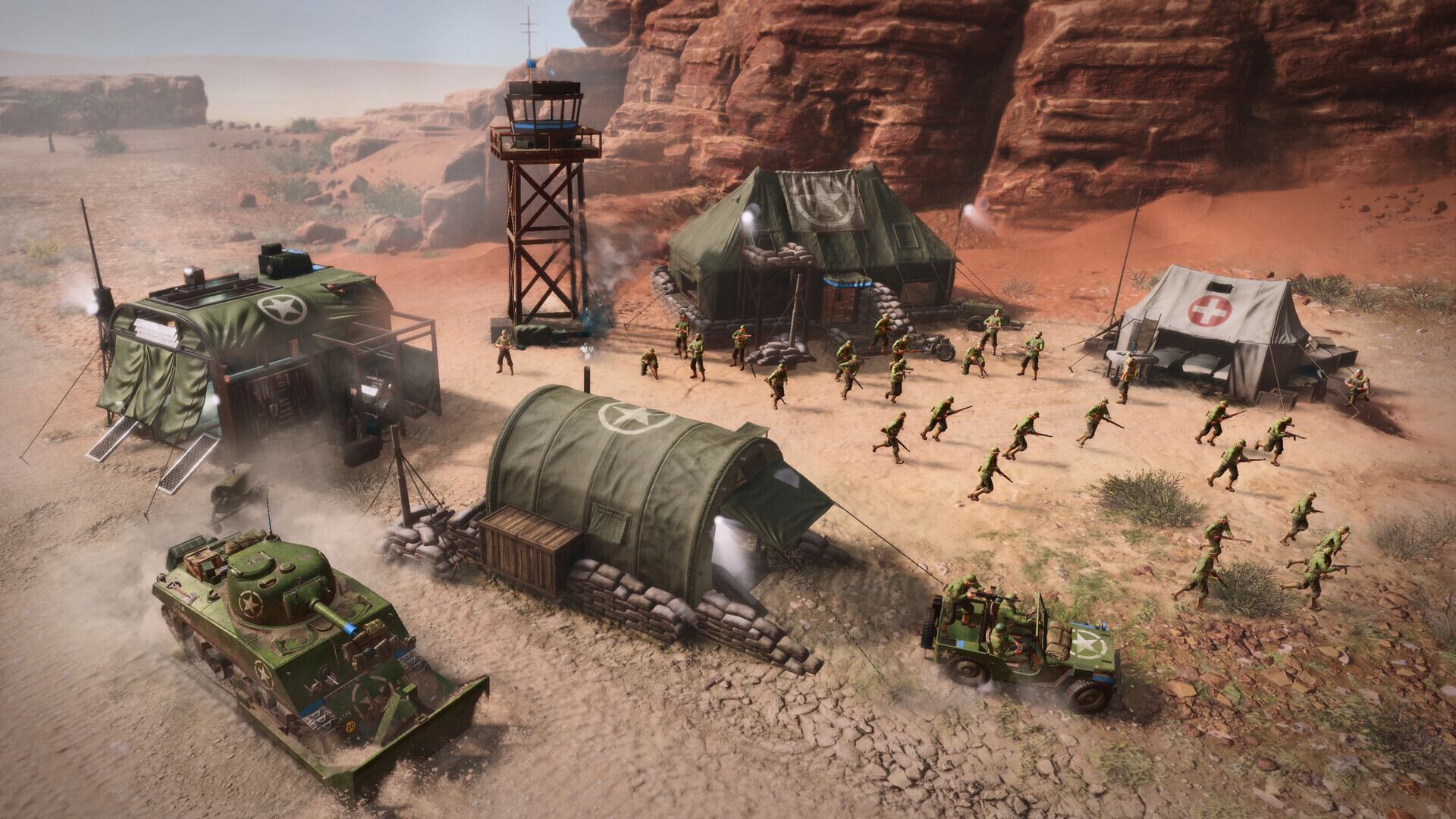 Reseña del juego de estrategia Company of Heroes 3