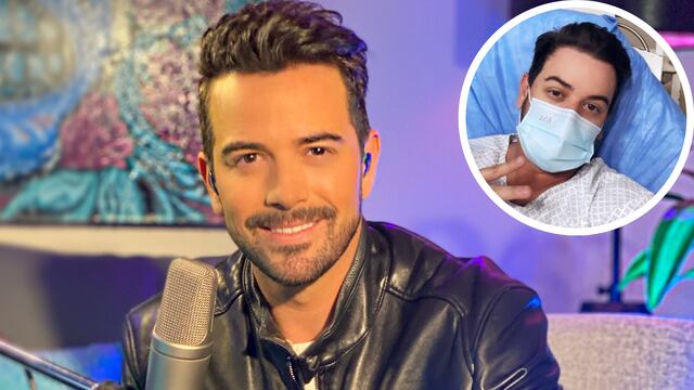 ¿Qué le pasó a Mane de la Parra? El cantante estuvo hospitalizado.