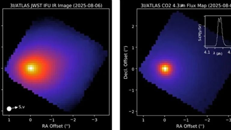 Cometa 3I/ATLAS