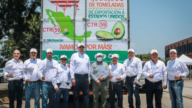 Exportación de aguacate