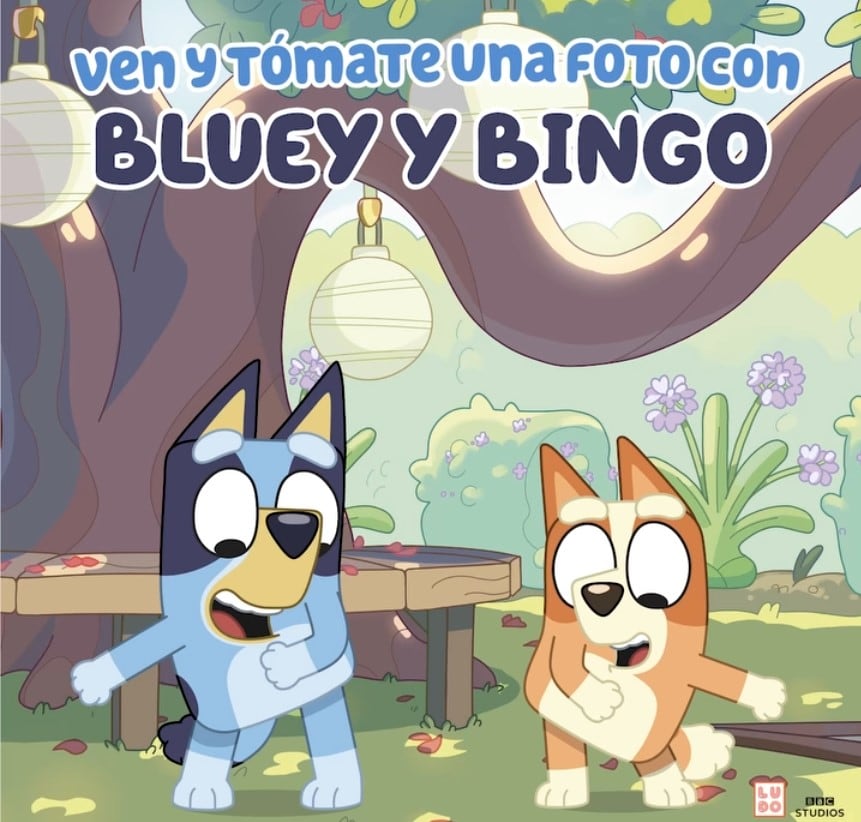 Conoce a Bluey y Bingo en CDMX