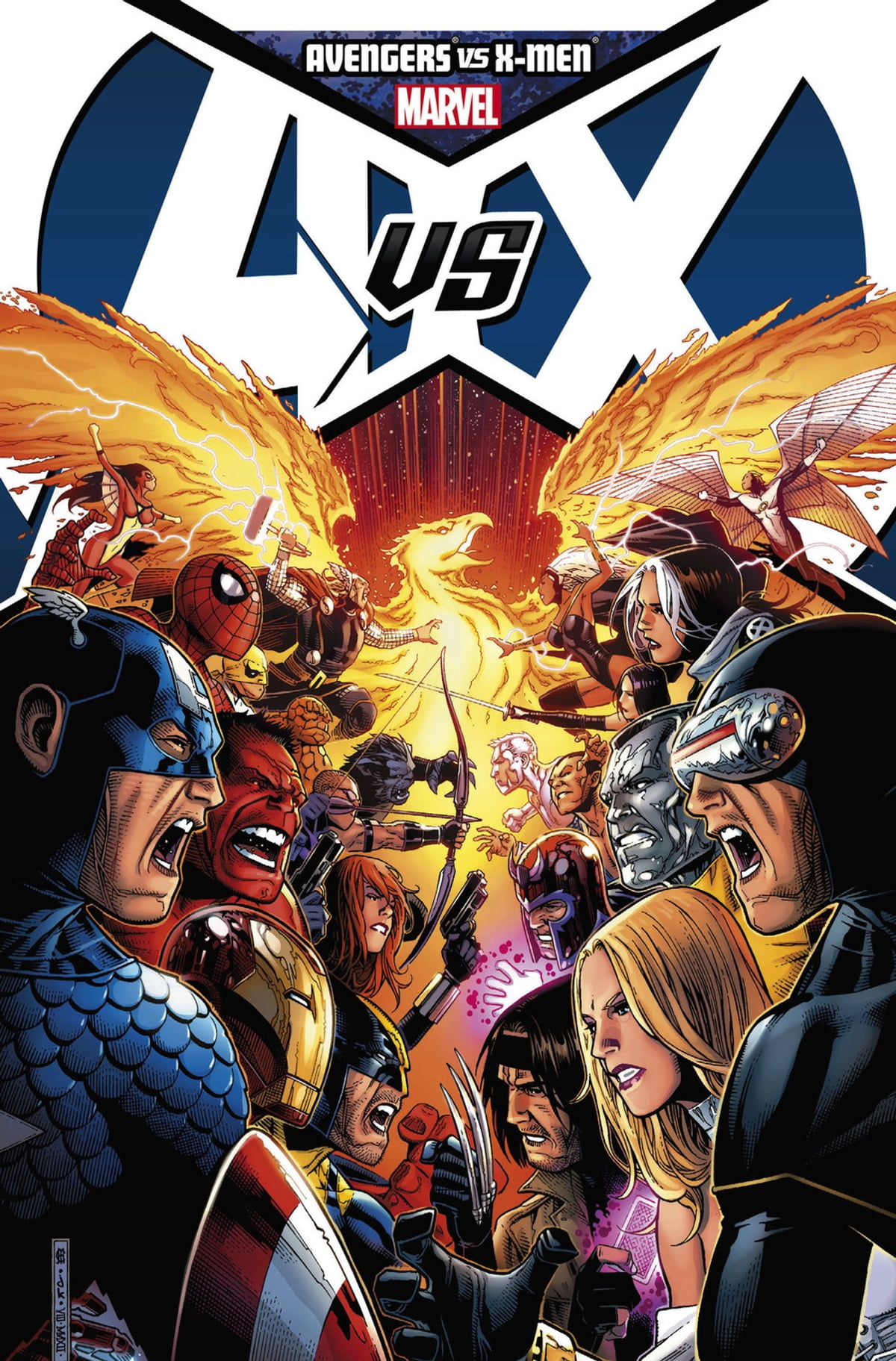 Avengers vs X-Men
