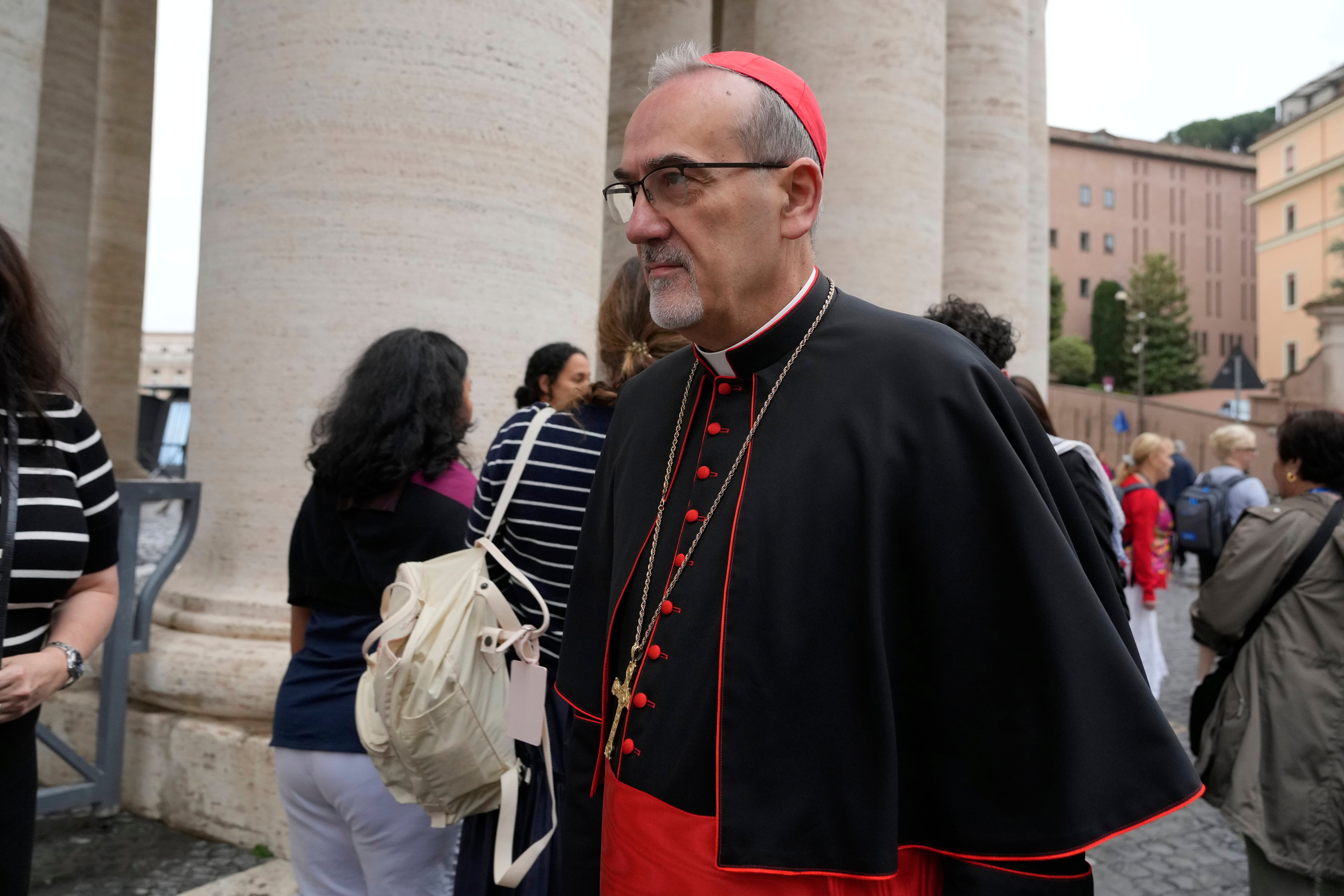 Cardenal Pierbattista Pizzaballa
