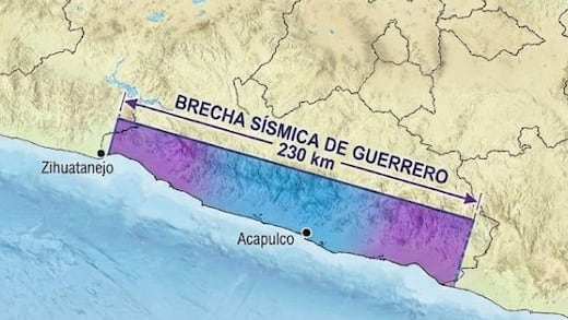 Qué es la Brecha de Guerrero y por qué preocupa tras sismo de 6.5