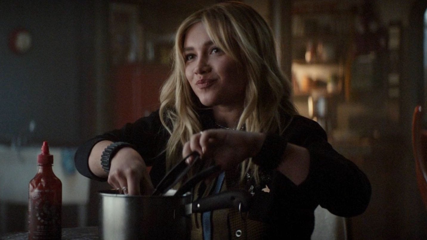 Florence Pugh como Yelena Belova en 'Hawkeye'