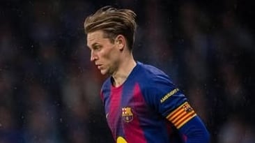 FC Barcelona pierde a Frenkie de Jong por una rotura del ligamento de la rodilla