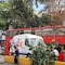 ¿Qué pasa en Calzada de los Misterios? Metrobús CDMX choca con camioneta de paquetería; 5 personas resultan lesionadas