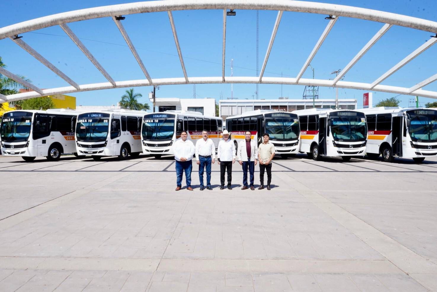 Cajeme suma transporte moderno y arranca vacunación estatal