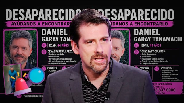 Eduardo Videgaray se suma a la búsqueda de Daniel Garay Tanamachi.