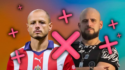 Chicharito y El Temach tienen mucho en común; lo llaman “vegetalito”