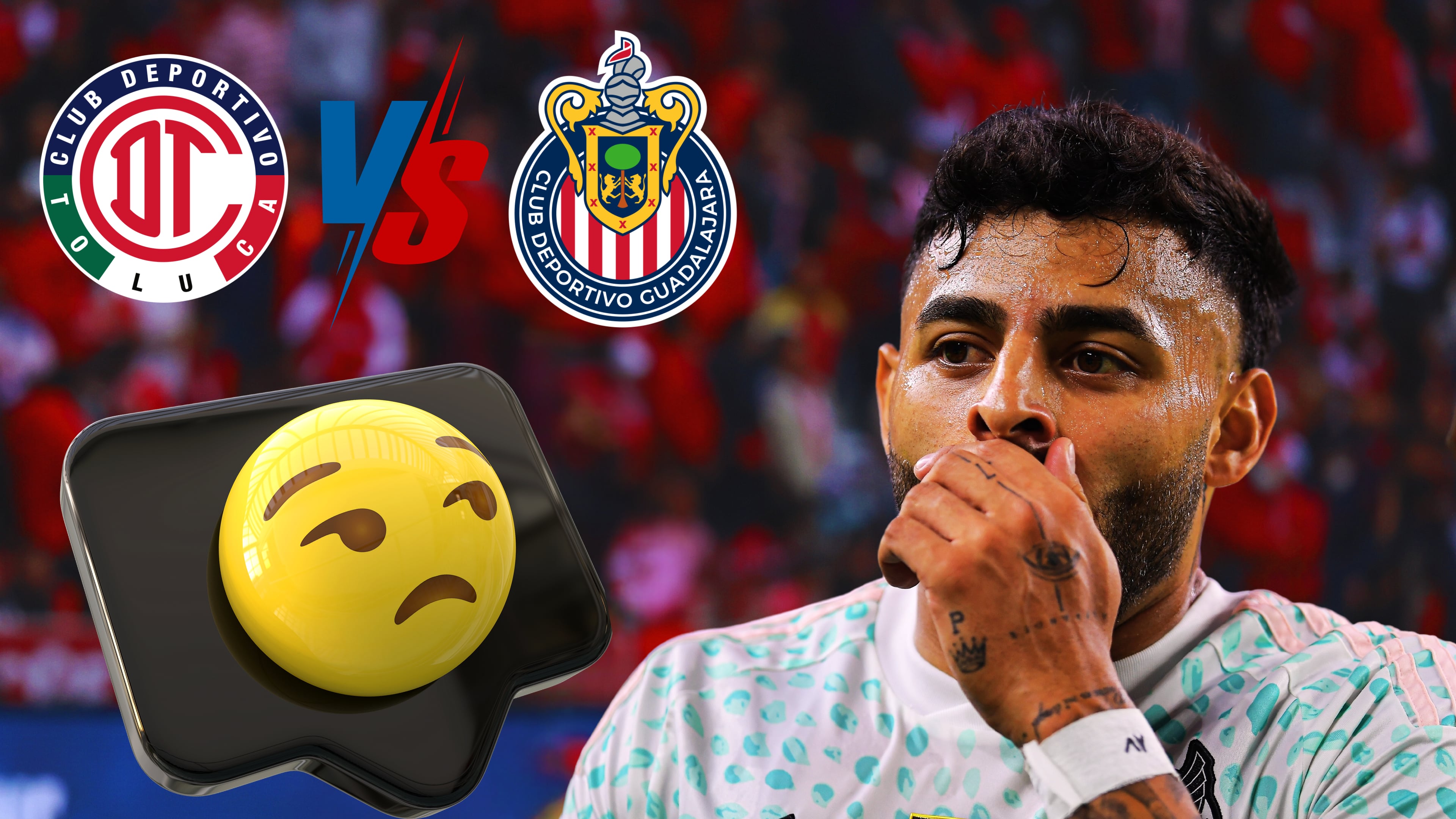 Alexis Vega no jugará ante Chivas