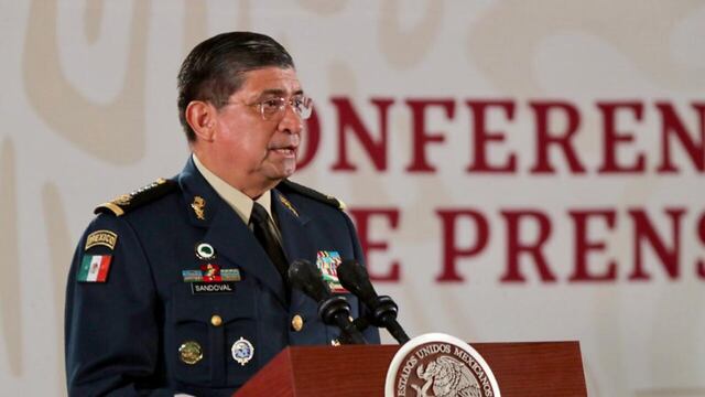 Luis Cresencio Sandoval, titular de la Sedena