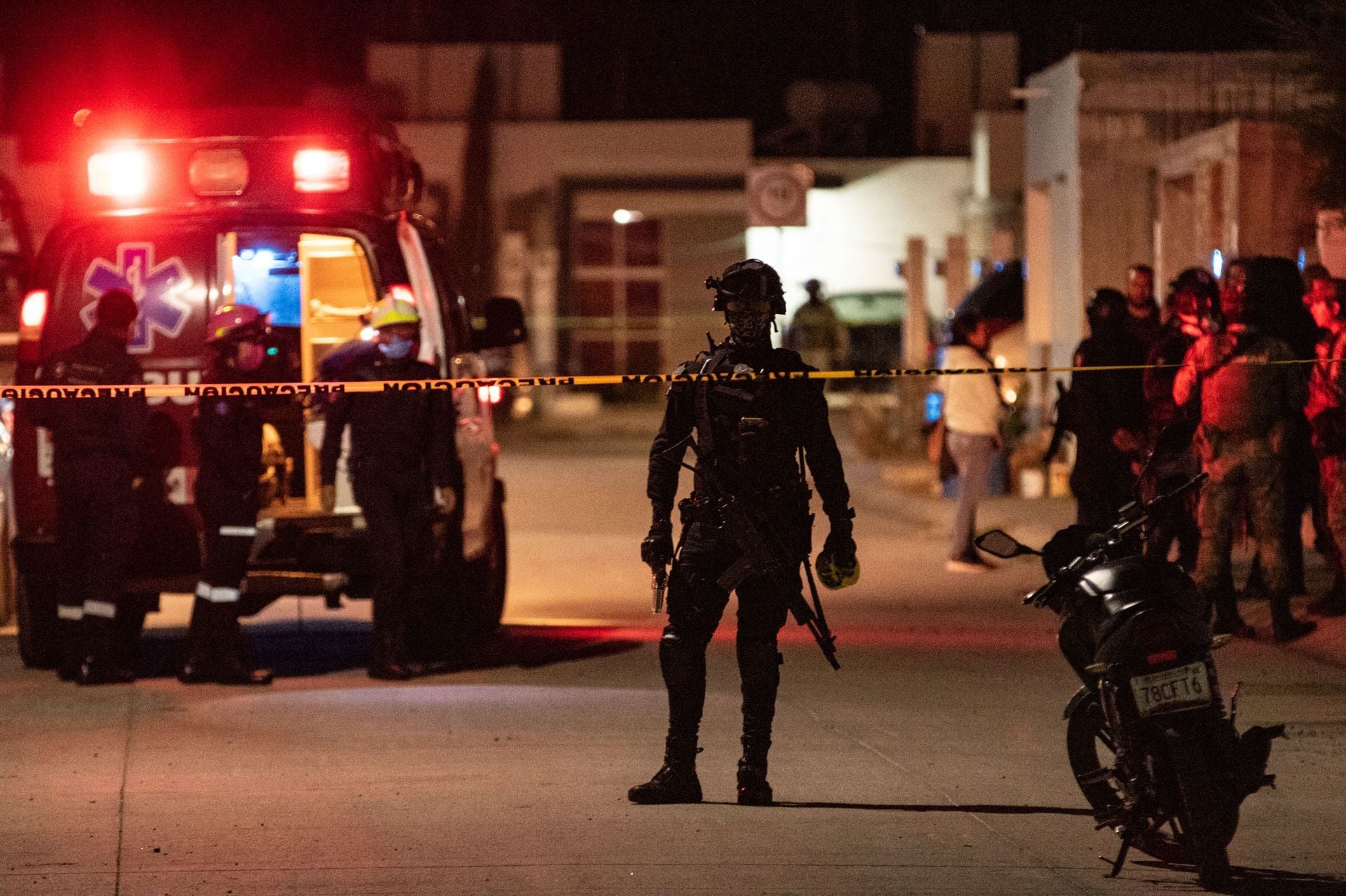 Violencia en México