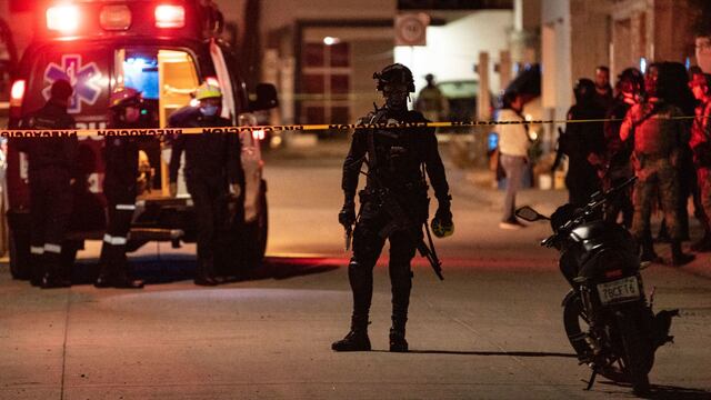 Violencia en México (imagen ilustrativa)