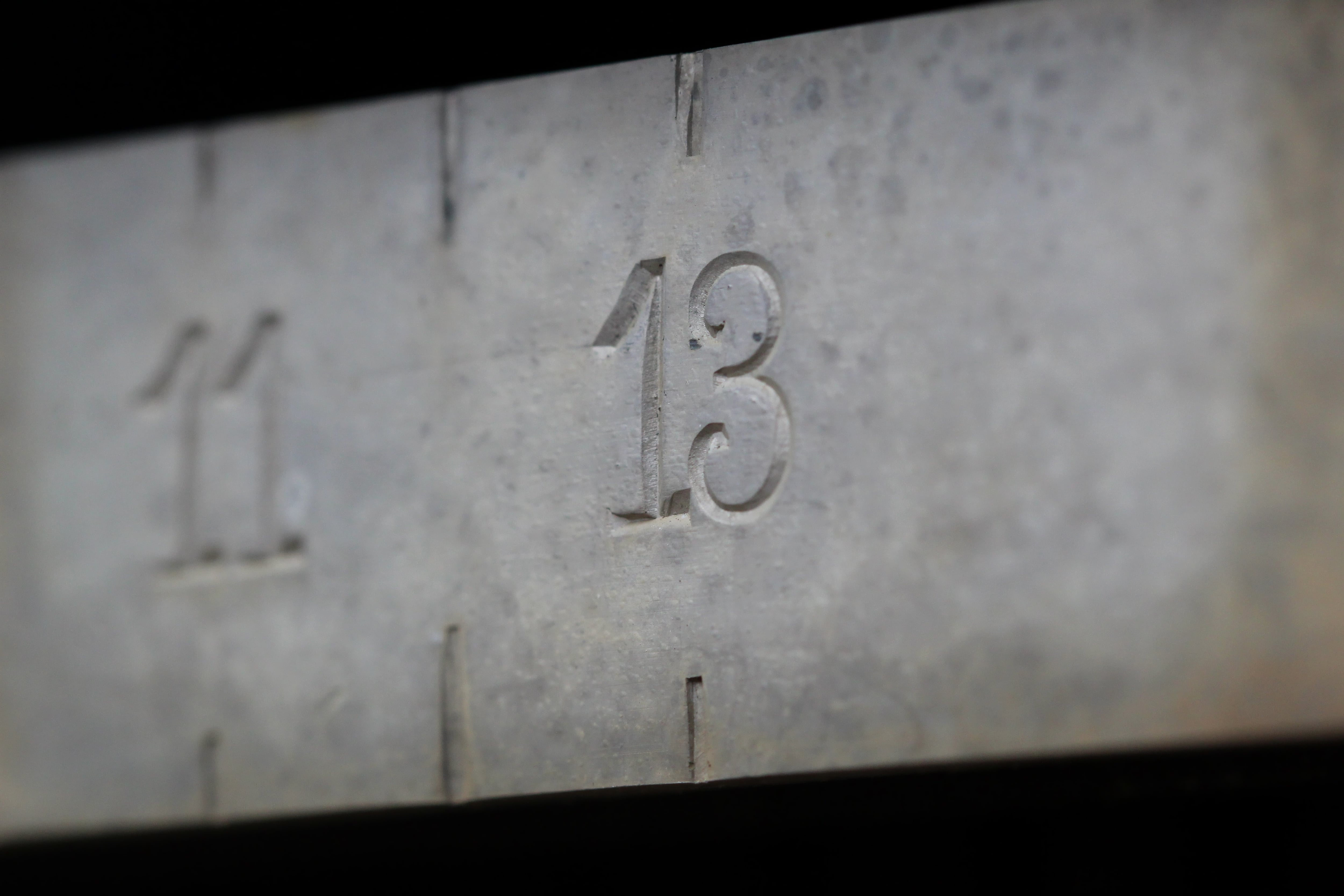 Número 13