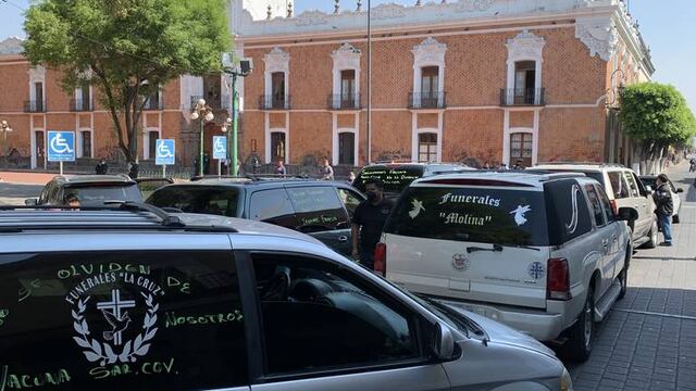 Personal funerario Tlaxcala