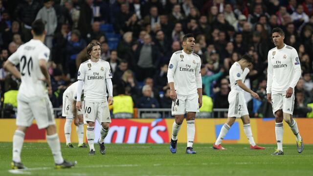 El Real Madrid fue humillado en el Santiago Bernabéu