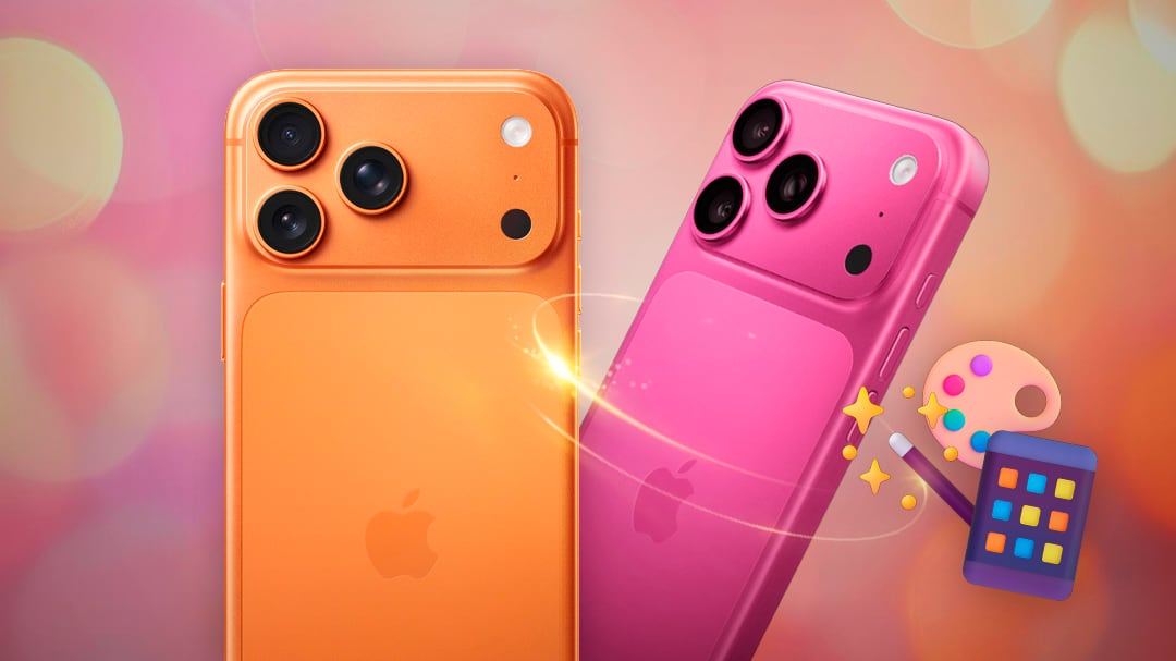 iPhone 17 PRO Max naranja cambia a rosa, usuarios reportan en redes sociales