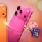 iPhone 17 PRO Max naranja cambia a rosa, usuarios reportan en redes sociales
