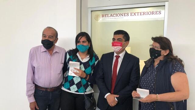 Solicitantes de pasaporte